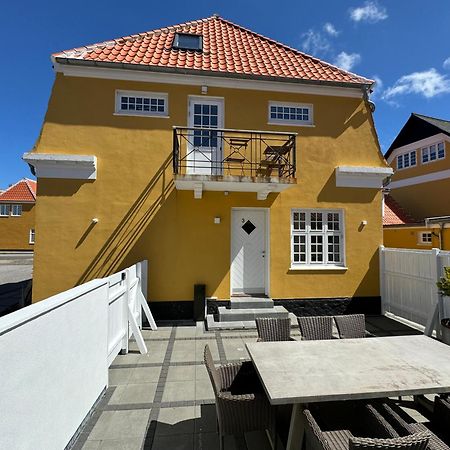 3- Skon Og Lyst Indrettet Ferielejlighed Skagen Zewnętrze zdjęcie