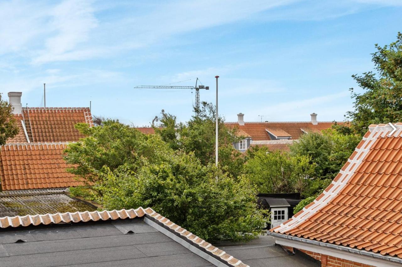 3- Skon Og Lyst Indrettet Ferielejlighed Skagen Zewnętrze zdjęcie