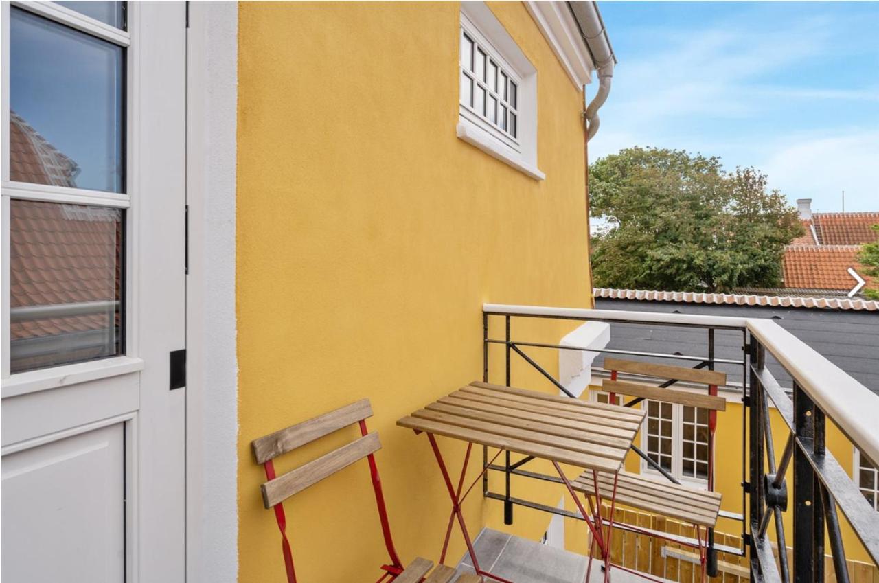 3- Skon Og Lyst Indrettet Ferielejlighed Skagen Zewnętrze zdjęcie